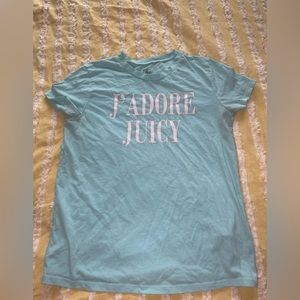 Juicy couture tshirt